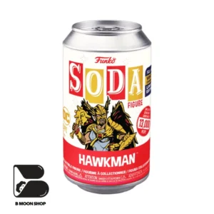 Funko Soda Hawkman 12500 Pc Limited DC