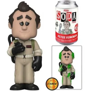 Funko Soda Peter Venkman 8000 Pc Limited ghostbusters