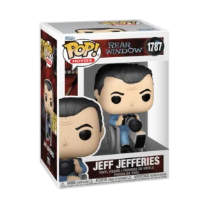 Funko Pop 1787 Rear Window Jeff Jefferies
