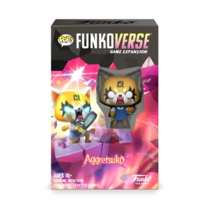 Funkoverse Aggretsuko Board Game