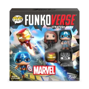 FunkoVerse Marvel Avengers boardGame 4pack
