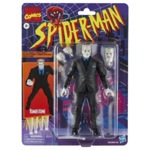 Spiderman Tombstone Action Figure