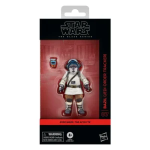 Star Wars The Acolyte Bazil (Jedi Order Tracker) Action Figure