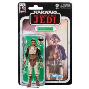 Star Wars Lando Skiff Guard 40th Anniversary Return Of The Jedi Vintage Action Figure