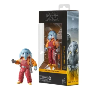 Star Wars Skeleton Crew Neel (At Attin) Hasbro Action Figure