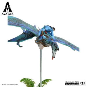 Jake Sully & Banshee Avatar Mcfarlane