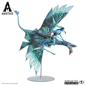 Jake Sully & Banshee delux Avatar Mcfarlane