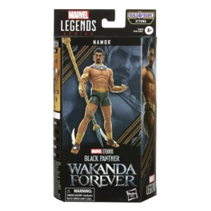 Hasbro Marvel Legends Namor Black Panter