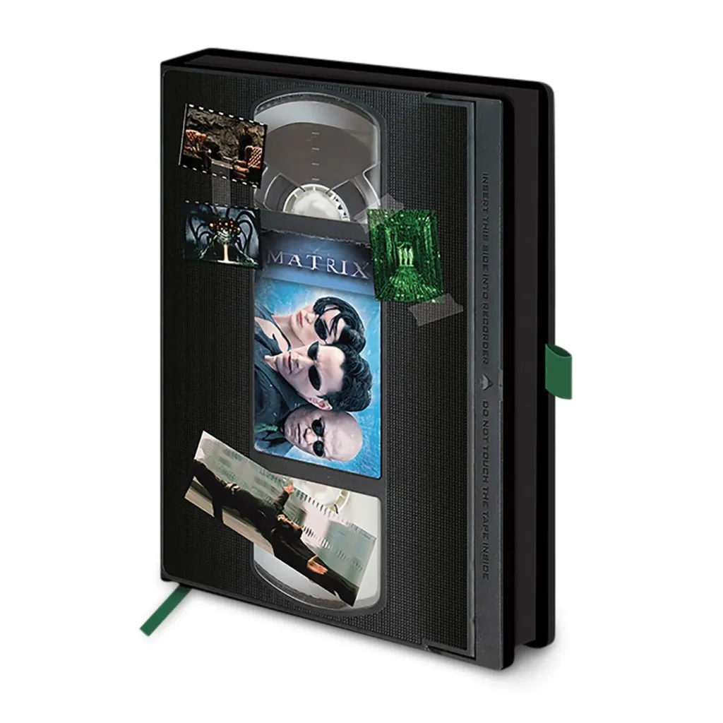 Matrix A5 Notebook Pyramid International