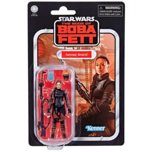 Star Wars The Book Of BobaFett Fennec Shand Kenner Vintage Action Figure