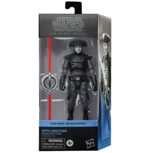 Hasbro Star Wars Fifth Brother (Inquisitor) The Black Series ActionFigure