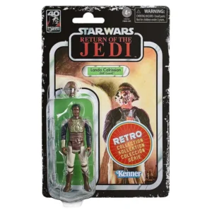 Star Wars Lando Calrissian Skiff Guard 40th Anniversary Kenner Vintage Action Figure