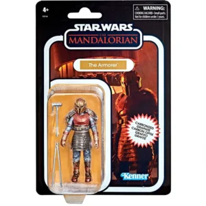 Star Wars The Mandalorian The Armorer Kenner Vintage Action Figure