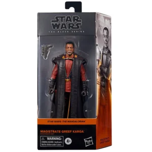Star Wars Mandalorian Magistarte Greef Karga Action Figure