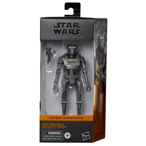 Star Wars Mandalorian New Republic Security Droid Action Figure