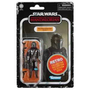 Star Wars The Mandalorian Beskar Kenner Vintage Action Figure
