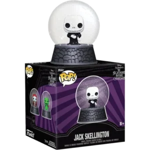 Funko Jack Skellington The Nightmare Before Christmas Disney Mini Snow Globes