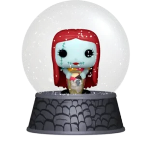 Funko Sally The Nightmare Before Christmas Disney Mini Snow Globes