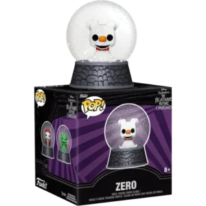 Funko Zero The Nightmare Before Christmas Disney Mini Snow Globes