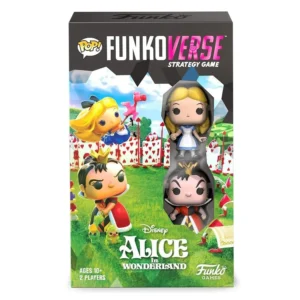 Funkoverse Game Alice in Wonderland 100