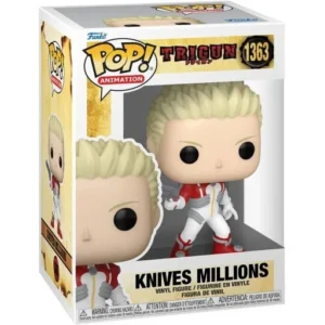Funko Pop1363 Trigun Knives Millions