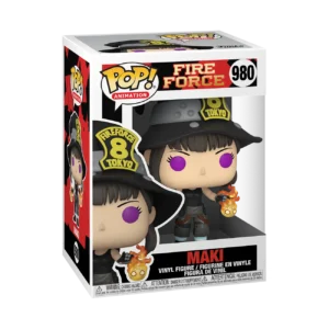 Funko Pop 980 Maki Fire Force