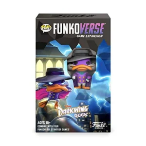 FunkoVerse Game Darkwing Duck 100 Expansion Spring Convention Exclusive