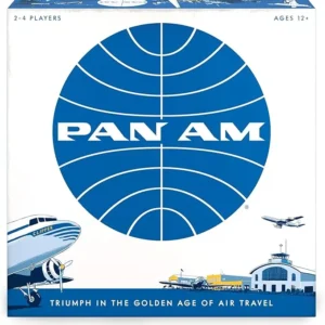 Funko Games Pan Am Board Game