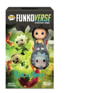 FunkoVerse Rick and Morty 100 - 2 Pack Boardgame