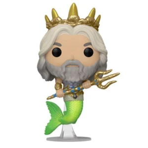 Funko Pop 1365 King Triton The Little Mermaid