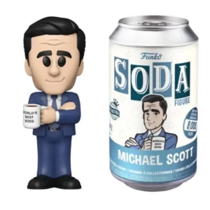 Funko Vinyl Soda The Office Michael Scott (IE) Limited Edition 8000PC