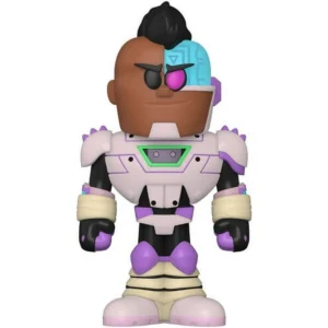 Funko Soda Teen Titans Go! Cyborg