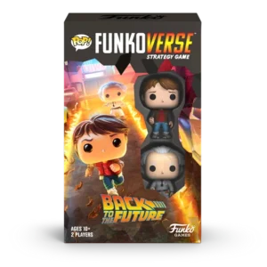 FunkoVerse Back To The Future 100 Boardgame