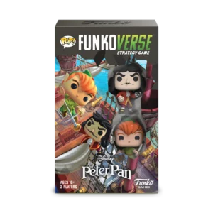 FunkoVerse Peter Pan 100 2-pack BoardGame
