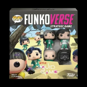 FunkoVerse Squid Game 4-Pack Board Game