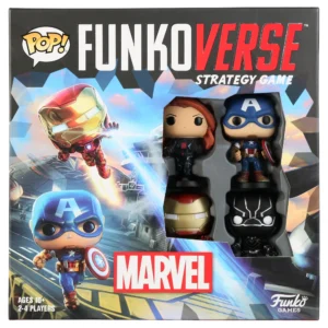 FunkoVerse Game Marvel 100 4-Pack
