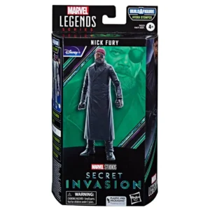 Hasbro Marvel Legends Series Nick Fury Secret Invasion