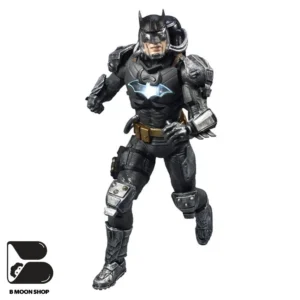 Mcfarlane Batman Hazmant suit Gold LIBLE