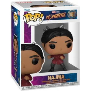 Funko Pop 1081 Najma Ms Marvel