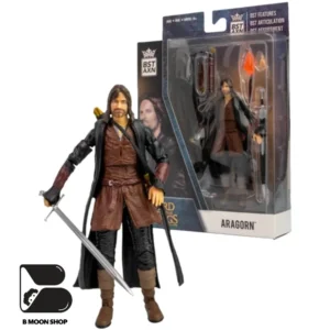 The Lord Of The Ring Aragorn Action Figure BSTAXN