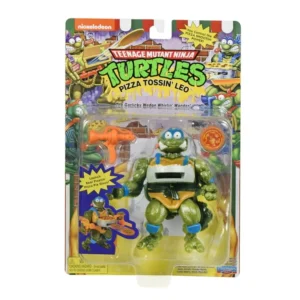 Teenage Mutant Ninja Turtles Classic Pizza Tossin Leonardo TMNT Playmates