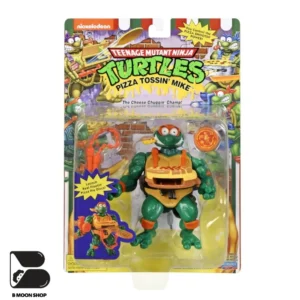 Teenage Mutant Ninja Turtles Classic Pizza Tossin Mike tmnt Playmates