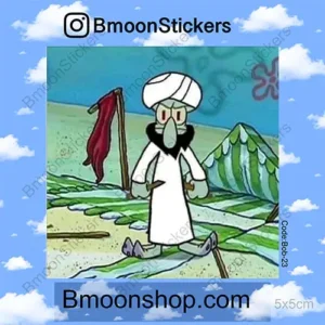 استیکر باب اسفنجی کد Bob-23