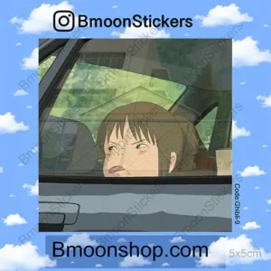استودیو جیبلی استیکر پونيو کد Ghibli-9
