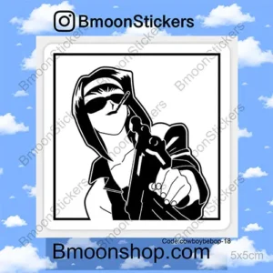 Sticker Cowboybebop 18
