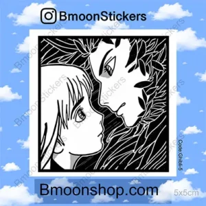Sticker Ghibili Studio 5