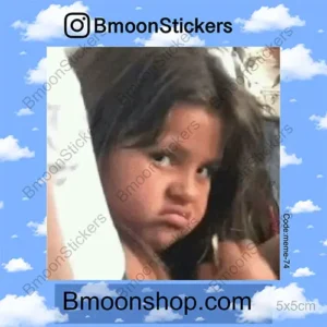 Sticker Meme Code74