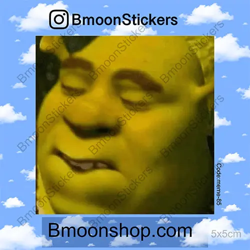 Sticker Meme Code85