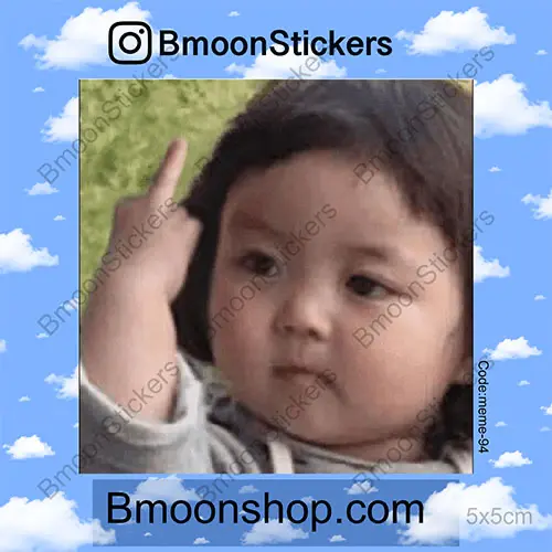 Sticker Meme Code94