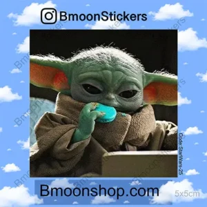 Sticker Star Wars Code25